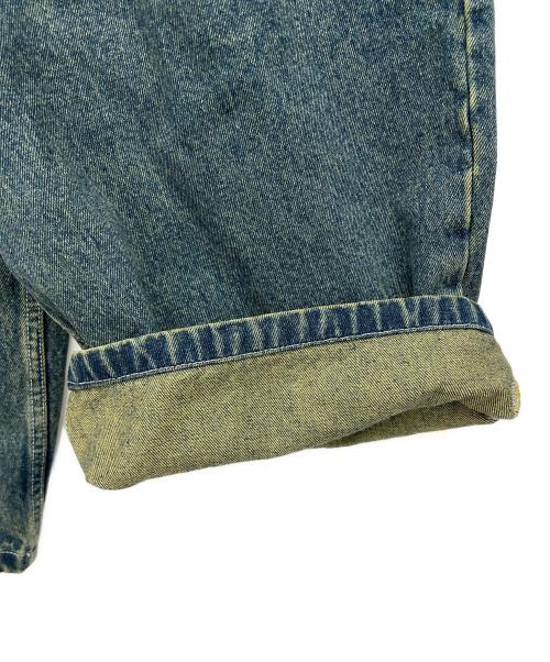 KARL KANI（カールカナイ）KARL KANI (カールカナイ) デニムハーフパンツ ネイビー サイズ:W32×L13の古着・服飾アイテム