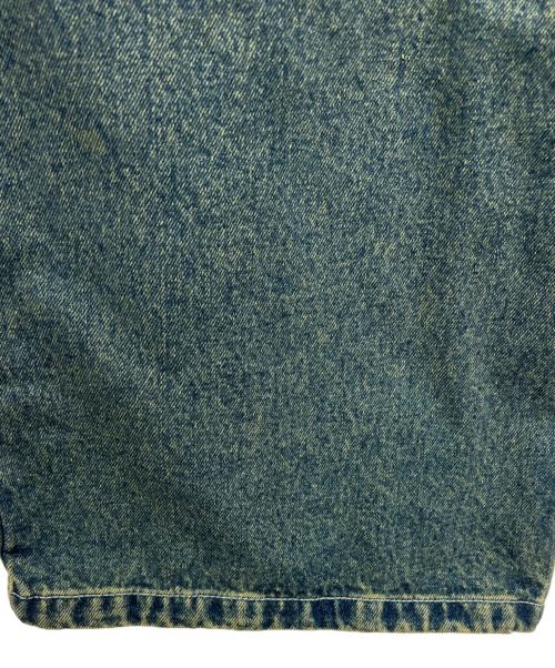 KARL KANI（カールカナイ）KARL KANI (カールカナイ) デニムハーフパンツ ネイビー サイズ:W32×L13の古着・服飾アイテム