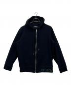 DIESELディーゼル）の古着「ジップパーカー」｜ブラック