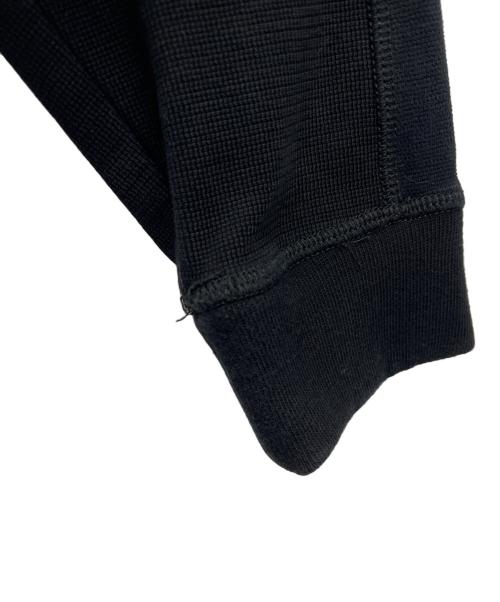 DIESEL（ディーゼル）DIESEL (ディーゼル) ジップパーカー ブラック サイズ:XLの古着・服飾アイテム