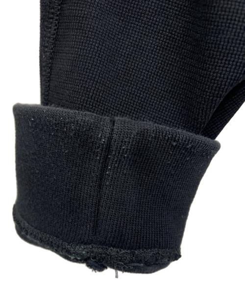 DIESEL（ディーゼル）DIESEL (ディーゼル) ジップパーカー ブラック サイズ:XLの古着・服飾アイテム