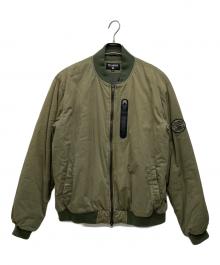 Billabong（ビラボン）の古着「ブルゾン」｜オリーブ