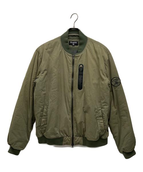 Billabong（ビラボン）Billabong (ビラボン) ブルゾン オリーブ サイズ:XLの古着・服飾アイテム