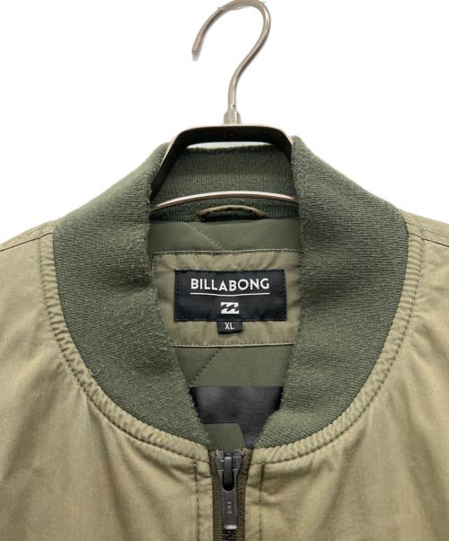 Billabong（ビラボン）Billabong (ビラボン) ブルゾン オリーブ サイズ:XLの古着・服飾アイテム