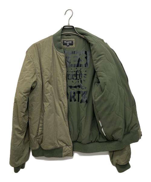 Billabong（ビラボン）Billabong (ビラボン) ブルゾン オリーブ サイズ:XLの古着・服飾アイテム