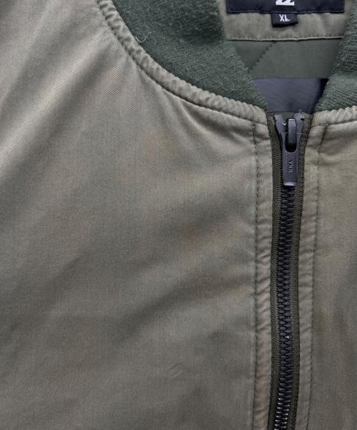 Billabong（ビラボン）Billabong (ビラボン) ブルゾン オリーブ サイズ:XLの古着・服飾アイテム