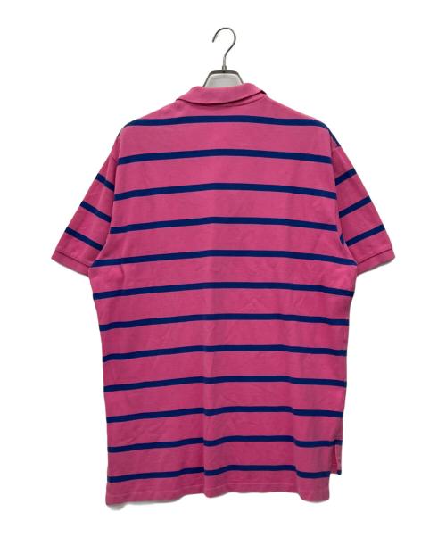 POLO RALPH LAUREN（ポロ・ラルフローレン）POLO RALPH LAUREN (ポロ・ラルフローレン) ポロシャツ ピンク サイズ:XLの古着・服飾アイテム