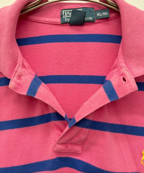 POLO RALPH LAUREN（ポロ・ラルフローレン）POLO RALPH LAUREN (ポロ・ラルフローレン) ポロシャツ ピンク サイズ:XLの古着・服飾アイテム