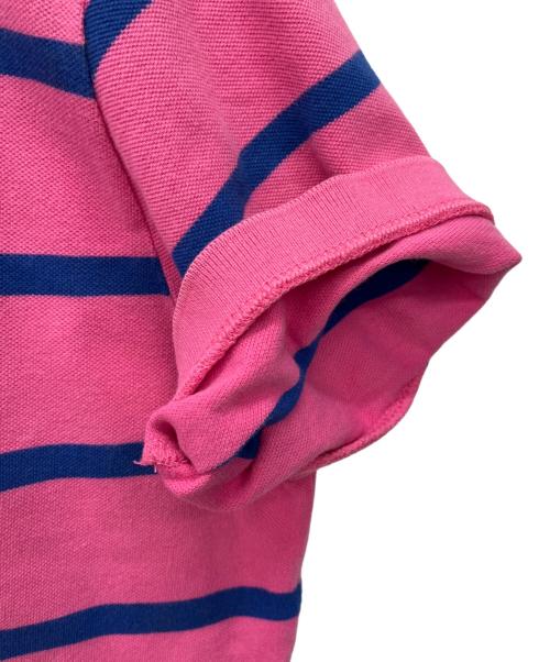 POLO RALPH LAUREN（ポロ・ラルフローレン）POLO RALPH LAUREN (ポロ・ラルフローレン) ポロシャツ ピンク サイズ:XLの古着・服飾アイテム