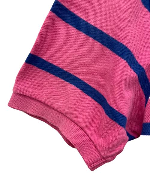 POLO RALPH LAUREN（ポロ・ラルフローレン）POLO RALPH LAUREN (ポロ・ラルフローレン) ポロシャツ ピンク サイズ:XLの古着・服飾アイテム