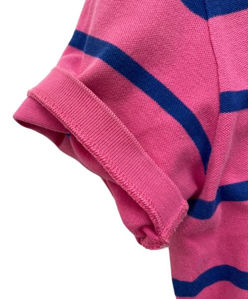 POLO RALPH LAUREN（ポロ・ラルフローレン）POLO RALPH LAUREN (ポロ・ラルフローレン) ポロシャツ ピンク サイズ:XLの古着・服飾アイテム