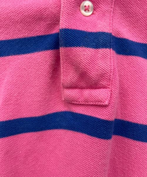 POLO RALPH LAUREN（ポロ・ラルフローレン）POLO RALPH LAUREN (ポロ・ラルフローレン) ポロシャツ ピンク サイズ:XLの古着・服飾アイテム