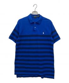 POLO RALPH LAUREN（ポロ・ラルフローレン）の古着「ポロシャツ」｜ブルー