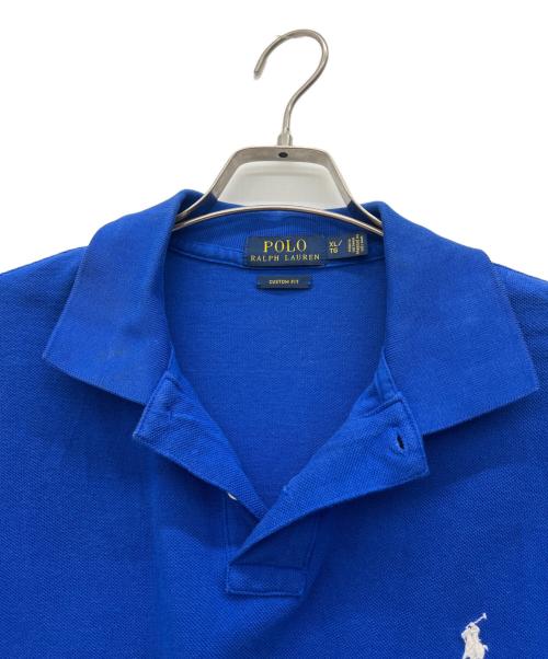 POLO RALPH LAUREN（ポロ・ラルフローレン）POLO RALPH LAUREN (ポロ・ラルフローレン) ポロシャツ ブルー サイズ:XLの古着・服飾アイテム