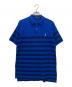 POLO RALPH LAUREN（ポロ・ラルフローレン）の古着「ポロシャツ」｜ブルー