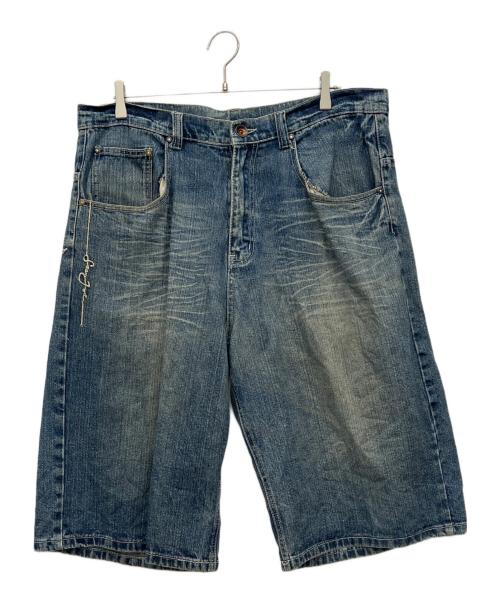 SEAN JOHN（ショーンジョン）SEAN JOHN (ショーンジョン) デニムハーフパンツ ブルー サイズ:38の古着・服飾アイテム