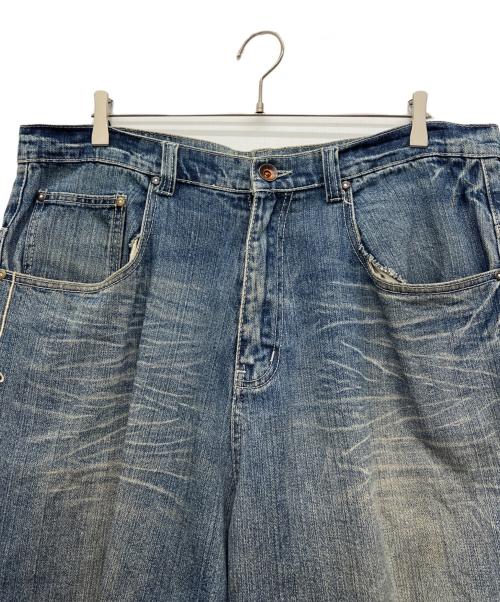 SEAN JOHN（ショーンジョン）SEAN JOHN (ショーンジョン) デニムハーフパンツ ブルー サイズ:38の古着・服飾アイテム