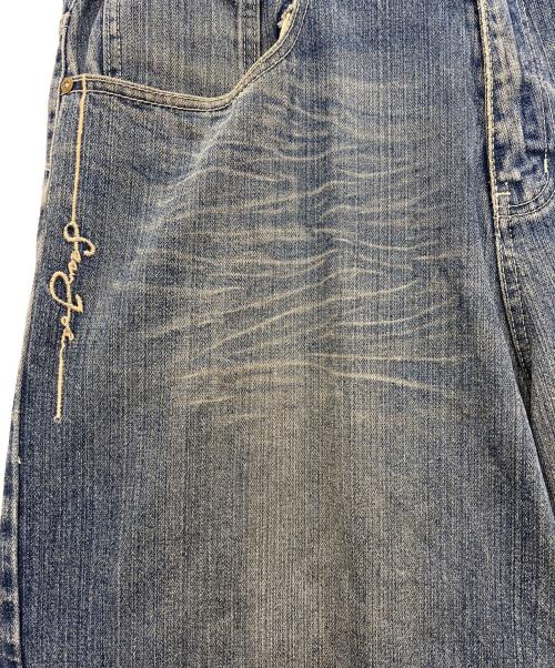 SEAN JOHN（ショーンジョン）SEAN JOHN (ショーンジョン) デニムハーフパンツ ブルー サイズ:38の古着・服飾アイテム