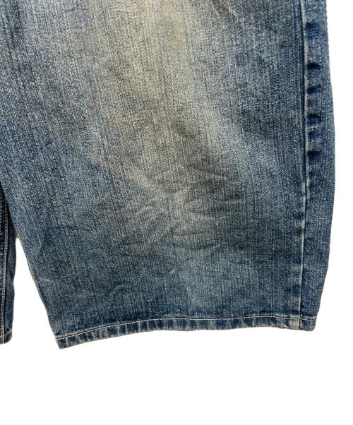 SEAN JOHN（ショーンジョン）SEAN JOHN (ショーンジョン) デニムハーフパンツ ブルー サイズ:38の古着・服飾アイテム