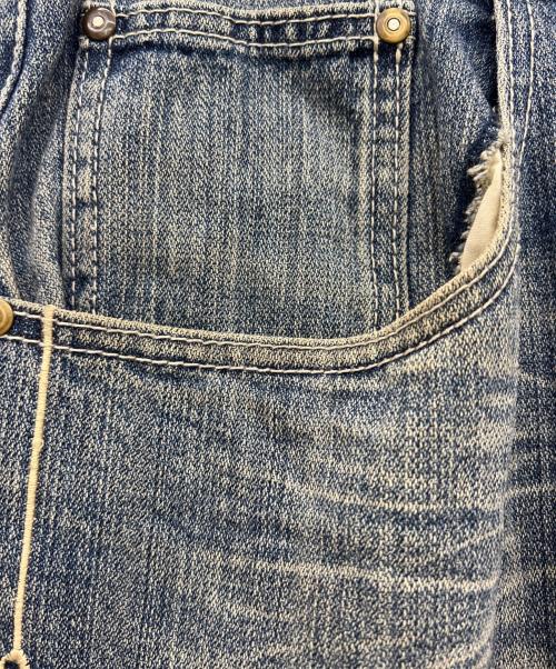 SEAN JOHN（ショーンジョン）SEAN JOHN (ショーンジョン) デニムハーフパンツ ブルー サイズ:38の古着・服飾アイテム