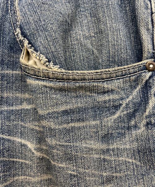 SEAN JOHN（ショーンジョン）SEAN JOHN (ショーンジョン) デニムハーフパンツ ブルー サイズ:38の古着・服飾アイテム