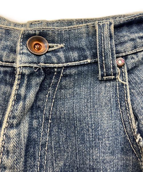 SEAN JOHN（ショーンジョン）SEAN JOHN (ショーンジョン) デニムハーフパンツ ブルー サイズ:38の古着・服飾アイテム