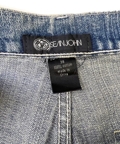 SEAN JOHN（ショーンジョン）SEAN JOHN (ショーンジョン) デニムハーフパンツ ブルー サイズ:38の古着・服飾アイテム