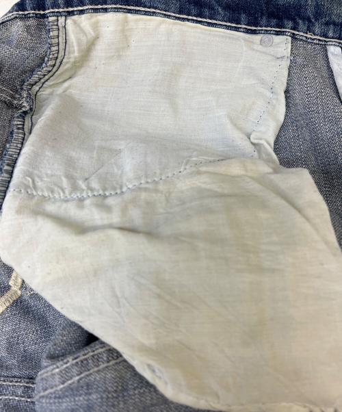 SEAN JOHN（ショーンジョン）SEAN JOHN (ショーンジョン) デニムハーフパンツ ブルー サイズ:38の古着・服飾アイテム