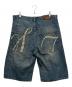 SEAN JOHN (ショーンジョン) デニムハーフパンツ ブルー サイズ:38：7000円