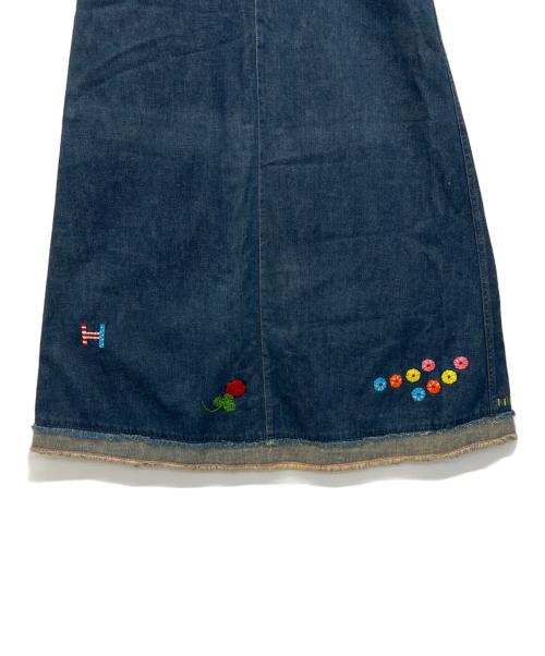 Hysteric Glamour（ヒステリックグラマー）Hysteric Glamour (ヒステリックグラマー) デニムスカート ネイビー サイズ:FREEの古着・服飾アイテム