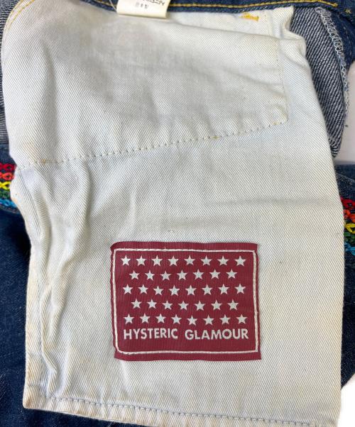 Hysteric Glamour（ヒステリックグラマー）Hysteric Glamour (ヒステリックグラマー) デニムスカート ネイビー サイズ:FREEの古着・服飾アイテム