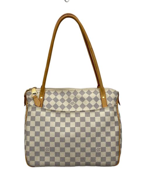 LOUIS VUITTON（ルイ ヴィトン）LOUIS VUITTON (ルイ ヴィトン) ハンドバッグ　フィジェリPM　ダミエ・アズール ホワイトの古着・服飾アイテム