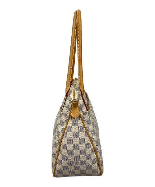 LOUIS VUITTON（ルイ ヴィトン）LOUIS VUITTON (ルイ ヴィトン) ハンドバッグ　フィジェリPM　ダミエ・アズール ホワイトの古着・服飾アイテム