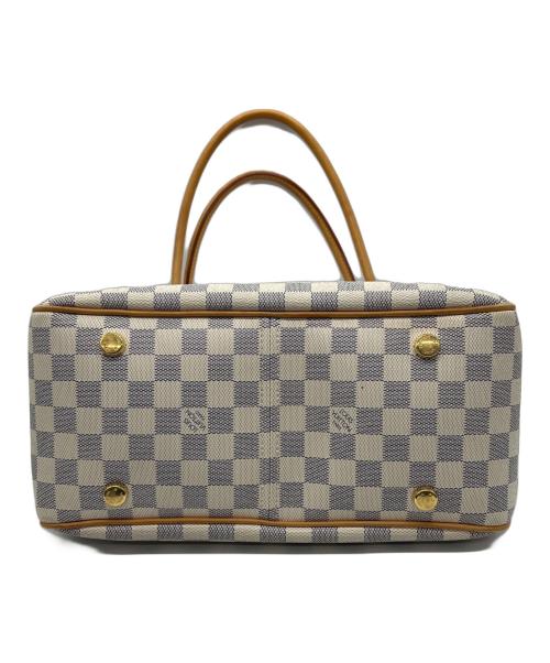 LOUIS VUITTON（ルイ ヴィトン）LOUIS VUITTON (ルイ ヴィトン) ハンドバッグ　フィジェリPM　ダミエ・アズール ホワイトの古着・服飾アイテム