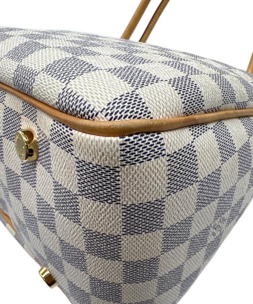 LOUIS VUITTON（ルイ ヴィトン）LOUIS VUITTON (ルイ ヴィトン) ハンドバッグ　フィジェリPM　ダミエ・アズール ホワイトの古着・服飾アイテム