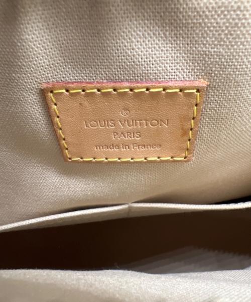 LOUIS VUITTON（ルイ ヴィトン）LOUIS VUITTON (ルイ ヴィトン) ハンドバッグ　フィジェリPM　ダミエ・アズール ホワイトの古着・服飾アイテム
