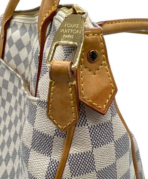 LOUIS VUITTON（ルイ ヴィトン）LOUIS VUITTON (ルイ ヴィトン) ハンドバッグ　フィジェリPM　ダミエ・アズール ホワイトの古着・服飾アイテム