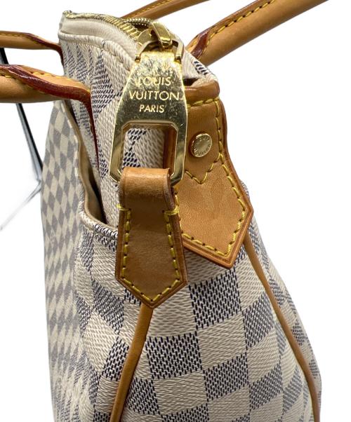 LOUIS VUITTON（ルイ ヴィトン）LOUIS VUITTON (ルイ ヴィトン) ハンドバッグ　フィジェリPM　ダミエ・アズール ホワイトの古着・服飾アイテム