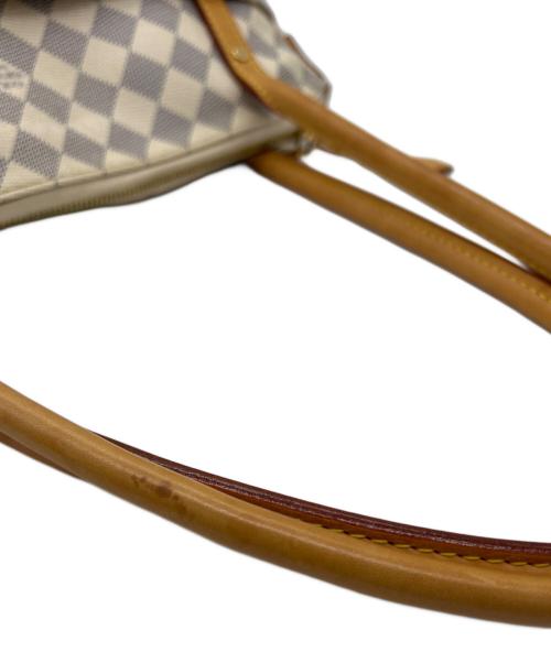 LOUIS VUITTON（ルイ ヴィトン）LOUIS VUITTON (ルイ ヴィトン) ハンドバッグ　フィジェリPM　ダミエ・アズール ホワイトの古着・服飾アイテム