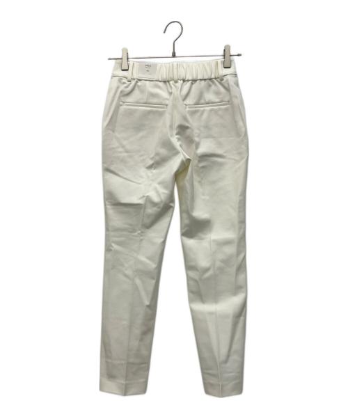 PLST（プラステ）PLST (プラステ) スティックパンツ ホワイト サイズ:XS 未使用品の古着・服飾アイテム