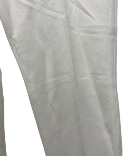 PLST（プラステ）PLST (プラステ) スティックパンツ ホワイト サイズ:XS 未使用品の古着・服飾アイテム
