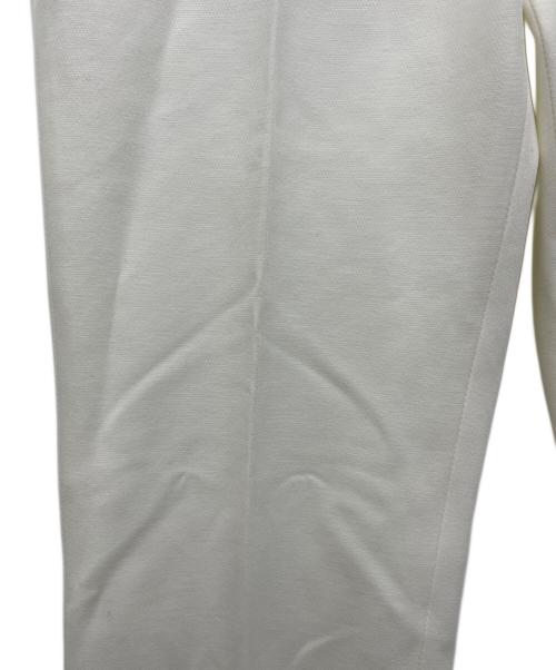 PLST（プラステ）PLST (プラステ) スティックパンツ ホワイト サイズ:XS 未使用品の古着・服飾アイテム