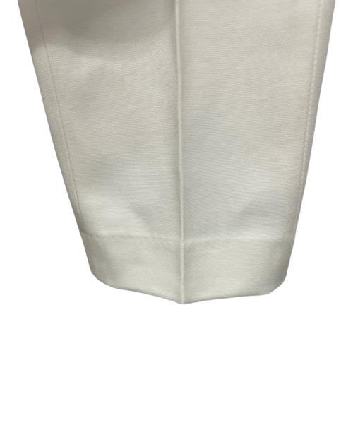 PLST（プラステ）PLST (プラステ) スティックパンツ ホワイト サイズ:XS 未使用品の古着・服飾アイテム