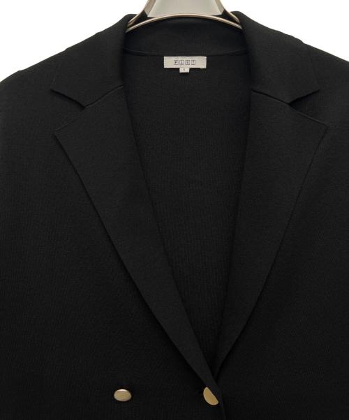 PLST（プラステ）PLST (プラステ) コットンジャケット ブラック サイズ:Sの古着・服飾アイテム
