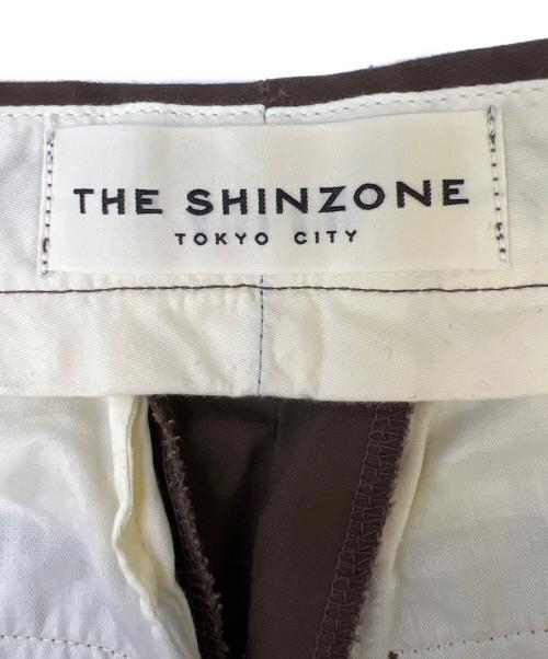 THE SHINZONE（ザ シンゾーン）THE SHINZONE (ザ シンゾーン) チノパン ブラウン サイズ:P0の古着・服飾アイテム