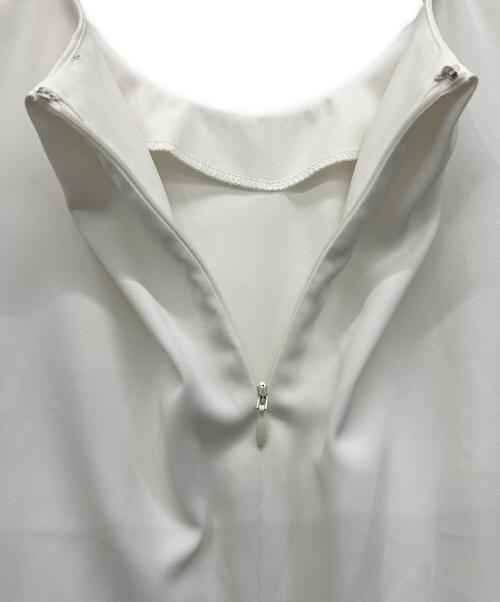 PLST（プラステ）PLST (プラステ) 長袖ブラウス ホワイト サイズ:Sの古着・服飾アイテム
