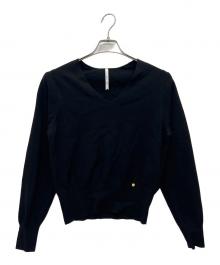 Dignite collier（ディニテ コリエ）の古着「プルオーバーカットソー」｜ブラック