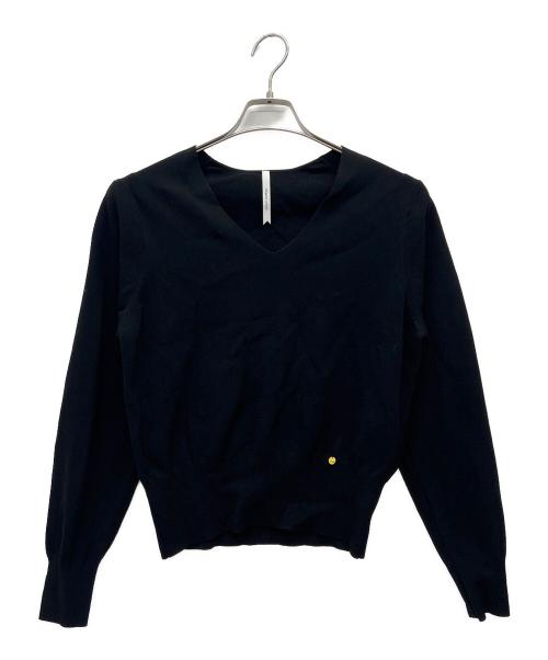 Dignite collier（ディニテ コリエ）Dignite collier (ディニテ コリエ) プルオーバーカットソー ブラック サイズ:FREEの古着・服飾アイテム