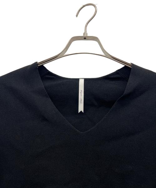 Dignite collier（ディニテ コリエ）Dignite collier (ディニテ コリエ) プルオーバーカットソー ブラック サイズ:FREEの古着・服飾アイテム