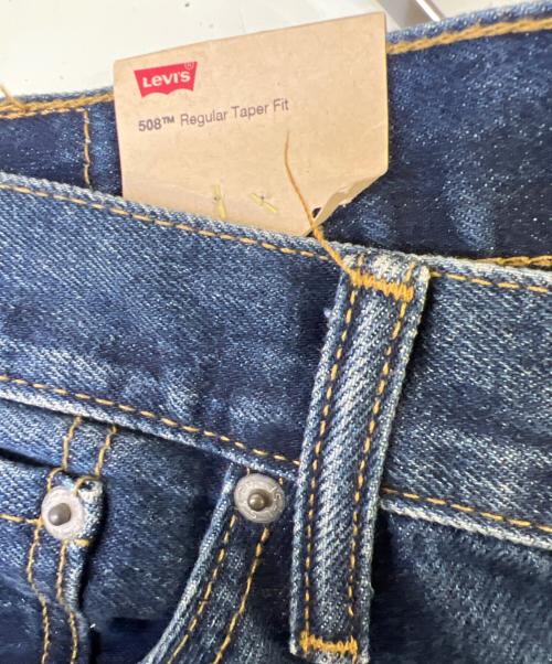 LEVI'S（リーバイス）LEVI'S (リーバイス) デニムパンツ インディゴ サイズ:W32×L32の古着・服飾アイテム